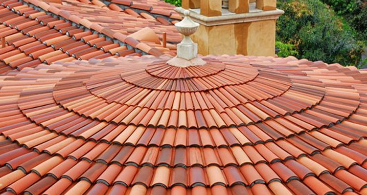 Concrete Clay Tile Roof Fillmore