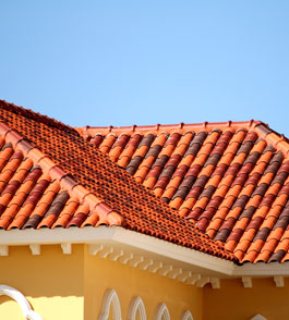 Fillmore Spanish Tile Roofing 