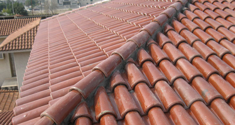 Spanish Clay Roof Tiles Fillmore