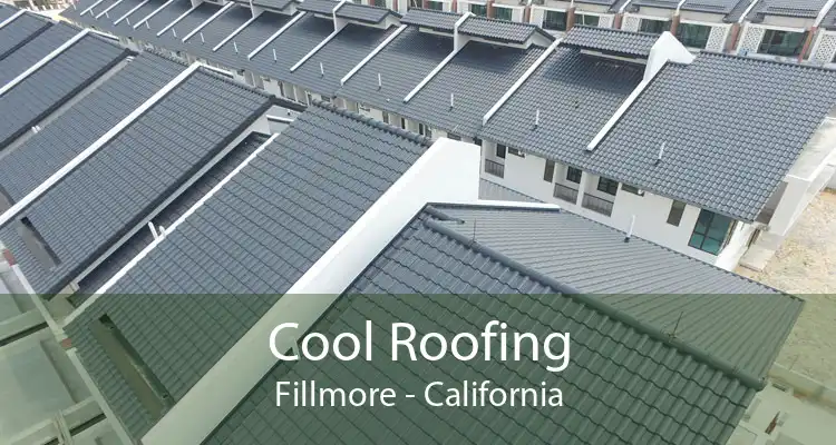 Cool Roofing Fillmore - California
